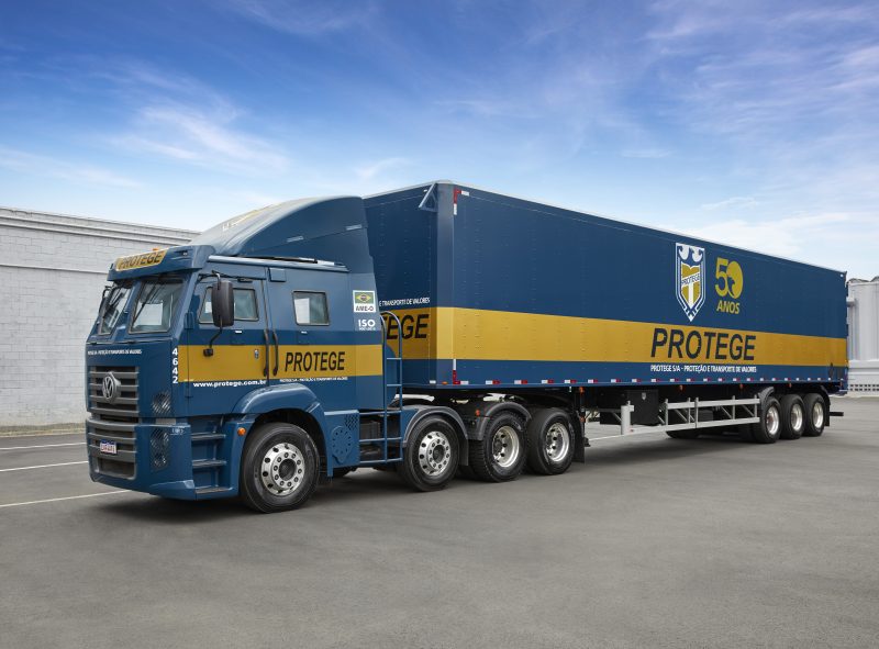 A importância da blindagem e segurança no transporte de cargas