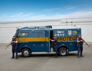 Logística de valores O diferencial do Grupo Protege