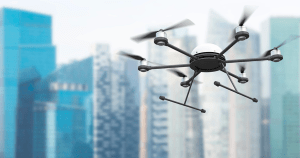 O Crescimento dos Drones no Mercado B2B e seu Impacto na Segurança de Estabelecimentos