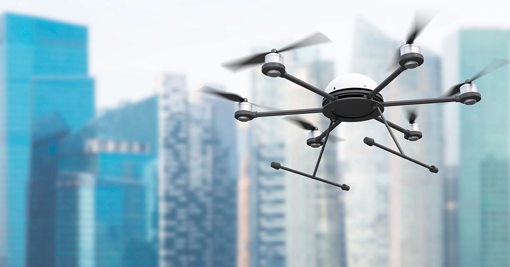 O Crescimento dos Drones no Mercado B2B e seu Impacto na Segurança de Estabelecimentos