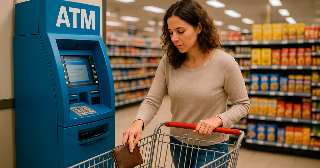 ATM não é só saque
